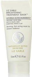 Liz Earle Brightening Treatment Mask 15Ml Tube - Travel Size