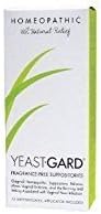 Yeast-Gard Advanced Homeopathic Suppositories 10 ea (Pack of 4) : Health & Household