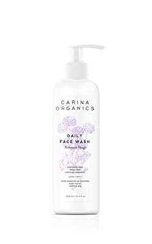 Carina Organics Unscented Face Wash, 250Ml : Beauty & Personal Care
