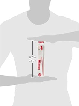 Curasept Medical Soft Toothbrush, 1 Count, Manual, Recyclable, Provides Gentle Care For Sensitive Teeth And Gums, Unisex-Adults, 12.0 Cm Height, Blister Package