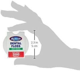 Beauty Formulas Active Oral Care Mint Waxed Dental Floss, 200 Metre Size