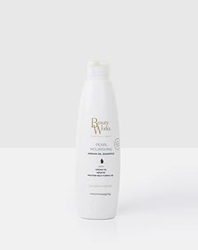 Beauty Works Pearl Nourishing Sulfate Free Argan Oil Shampoo 250Ml Sle & Paraben Free