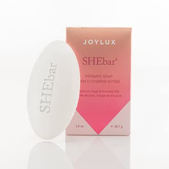 SHEBar 3-Pack | Yoni Bar Soap for Women | Intimate Wash | With Coconut Oil and Argan Oil | pH Balance for Women | Intimate Care (3)