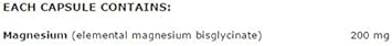 Magnesium Bisglycinate (90 Veggie Caps) Brand: Lorna Vanderhaeghe