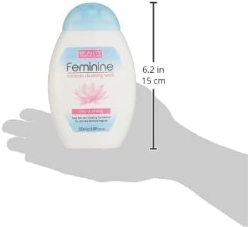 Beauty Formulas Feminine Deodorising Intimate Cleansing Wash