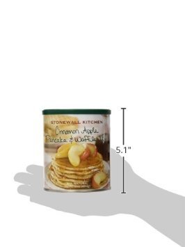 Stonewall Kitchen Cinnamon Apple Pancake & Waffle Mix, 16 Ounces : Pancake And Waffle Mixe : Grocery & Gourmet Food