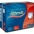 Attends Pull-Ons 5 - Size X-Large - Pzn 00108016 - Pack Of 14