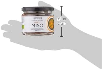 Clearspring Organic Japanese White Unpasteurised Miso Jar, 270g : Amazon.co.uk: Grocery