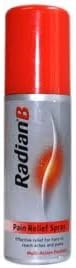 Radian B Pain Relief Spray 100ml : Amazon.co.uk: Health & Personal Care