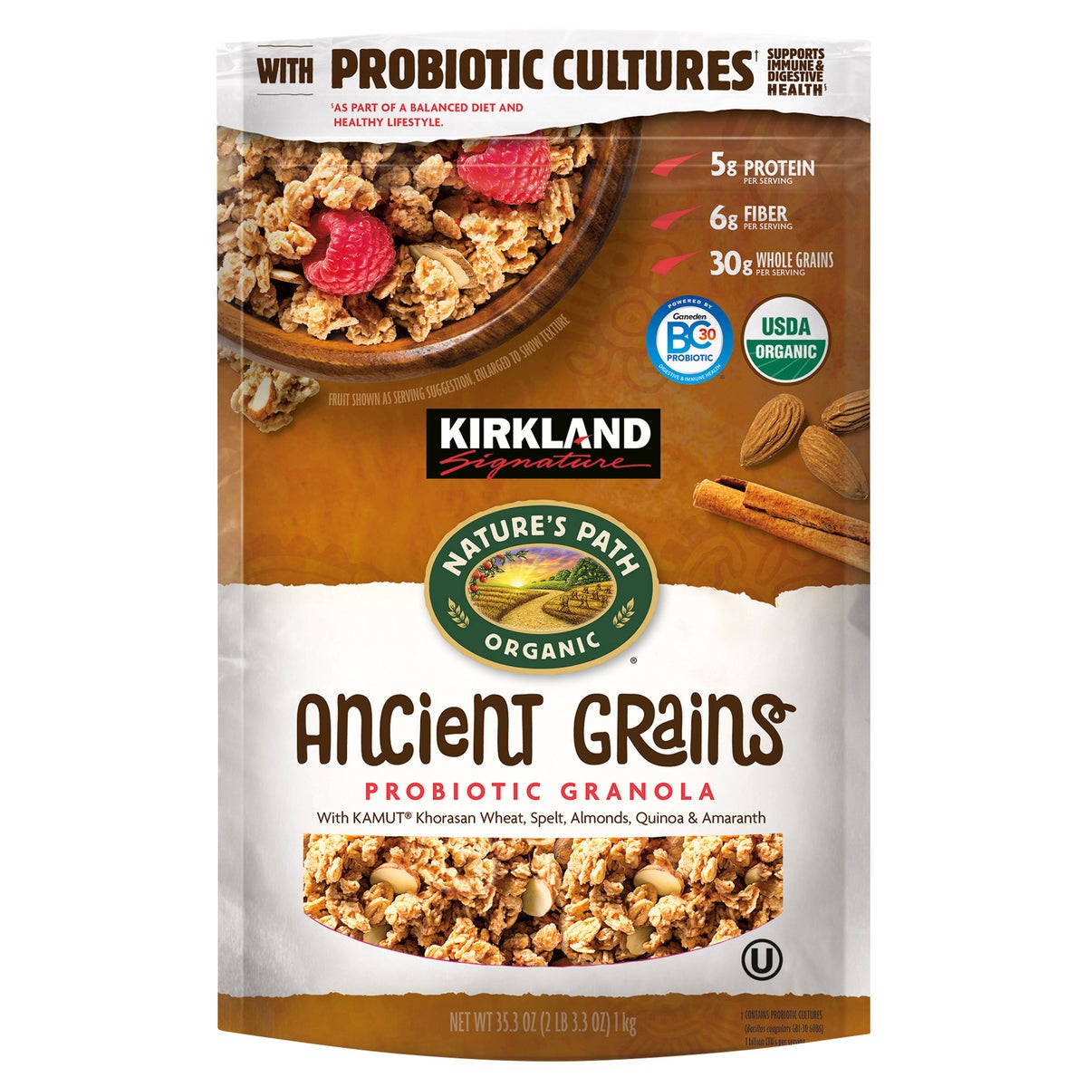 Kirkland Signature Nature's Path Organic Ancient Grains