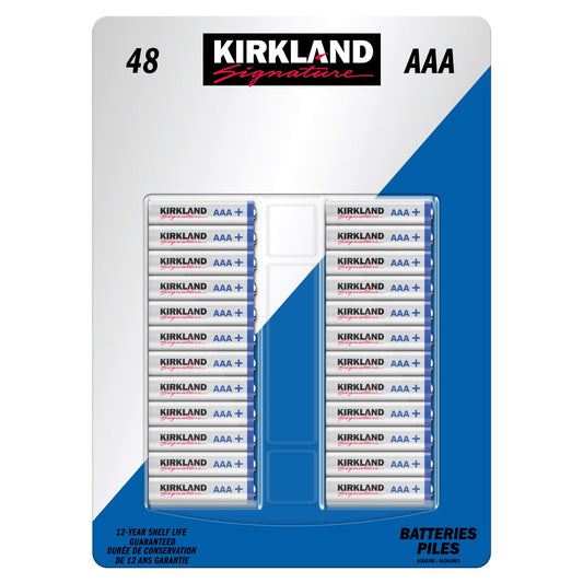 kirkland AAA Batteries