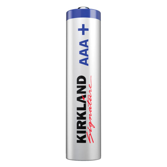 Kirkland Signature Alkaline Aaa Batteries, 48-Count