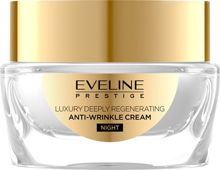 Eveline Cosmetics 24K Snail & Caviar Anti-Wrinkle Night Cream With Snail Extract 