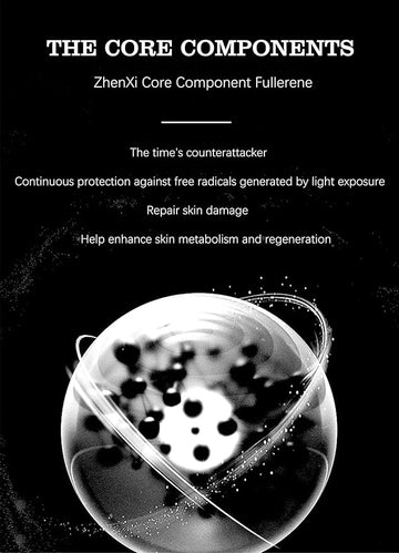 Anti-Wrinkle Lifting Deep Collagen Face Mask - Black Hydrating & Anti-Aging with Fullerene & Black Pearl Essence for Firming & Moisturizing Skin (4 pieces/box)