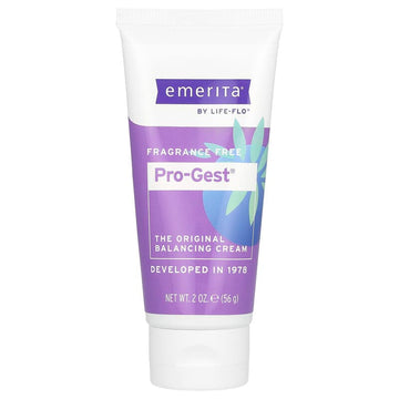 Emerita, Pro-Gest, The Original Balancing Cream, Fragrance Free