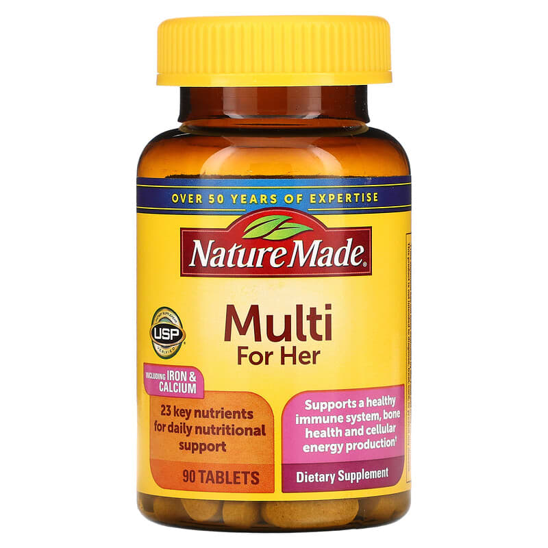 Nature Made Multivitamin For Her Softgels
