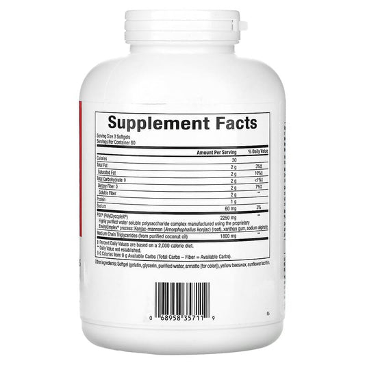 Natural Factors, Pgx Daily, Ultra Matrix Softgels, 750 Mg