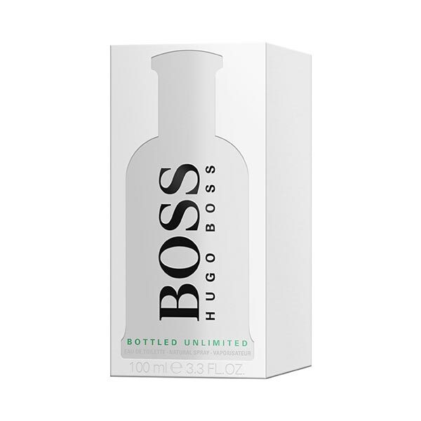 Boss Bottled Unlimited Eau De Toilette 100Ml