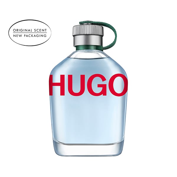 Hugo Man Eau De Toilette 200Ml