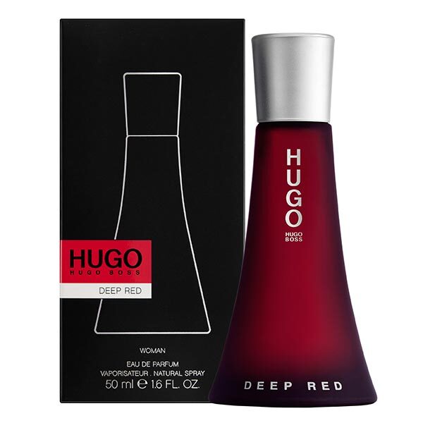 Hugo Deep Red For Her Eau De Parfum 50Ml