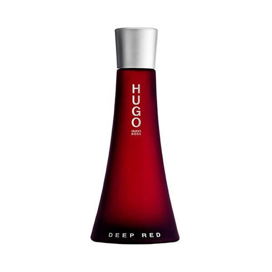 Hugo Deep Red For Her Eau De Parfum 90Ml