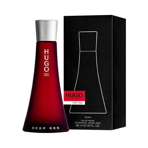 Hugo Deep Red For Her Eau De Parfum 90Ml