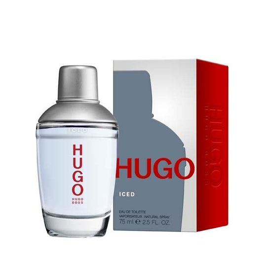 Hugo Iced For Him Eau De Toilette 75Ml