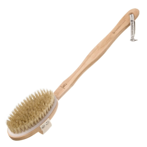 Hydrea London Classic Body Brush With Natural Bristles