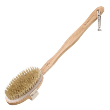 Hydrea London Classic Body Brush With Natural Bristles