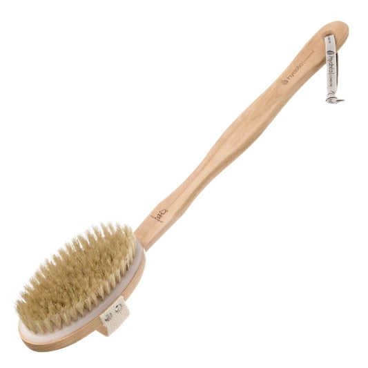 Hydrea London Classic Body Brush With Natural Bristles