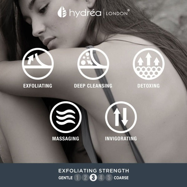 Hydrea London Classic Body Brush With Natural Bristles