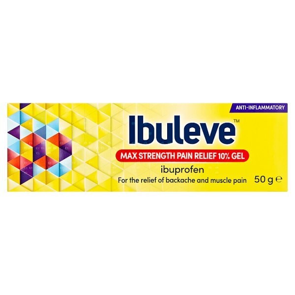 Ibuleve Max Strength Pain Relief 10% 50G