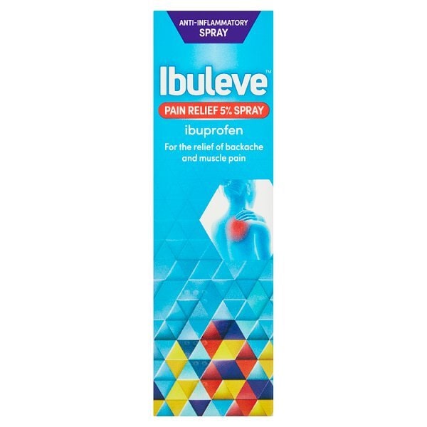 Ibuleve Pain Relief Spray 35Ml