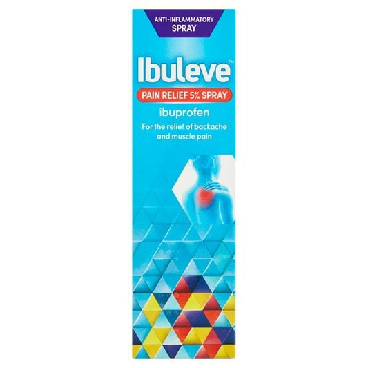 Ibuleve Pain Relief Spray 35Ml