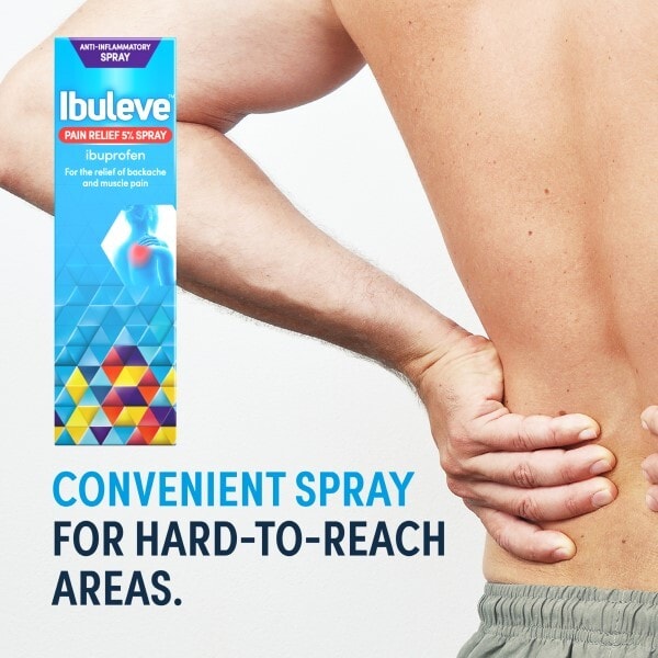 Ibuleve Pain Relief Spray 35Ml