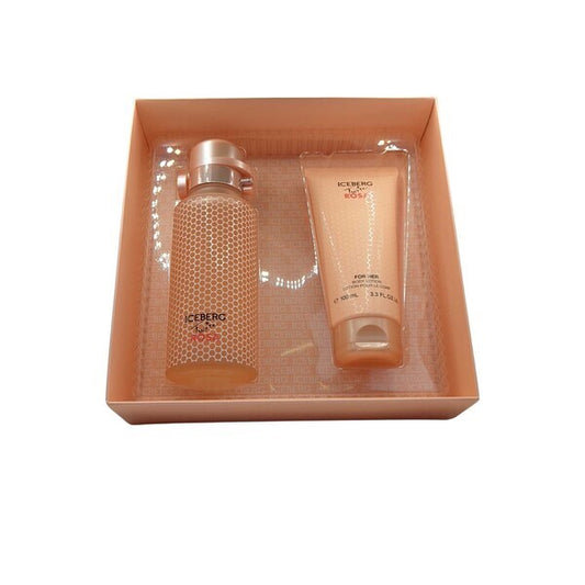 Iceberg - Twice Rosa Femme Edt Spray 125Ml Body Lotion 100Ml