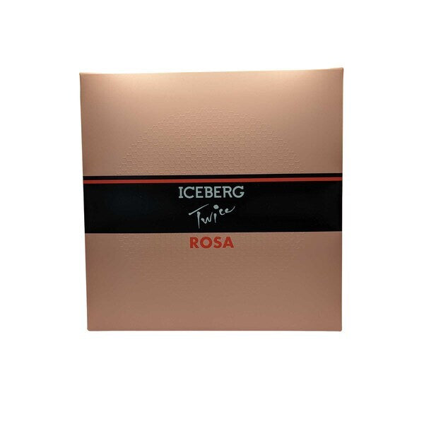 Iceberg - Twice Rosa Femme Edt Spray 125Ml Body Lotion 100Ml