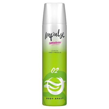 Impulse Throwback Collection O2 Body Spray