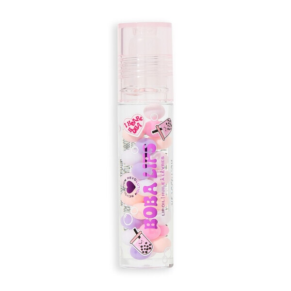 I Heart Revolution Boba Lips Oil Clear