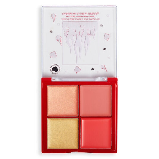 I Heart Revolution Sweet Chilli Cream Blush Quad