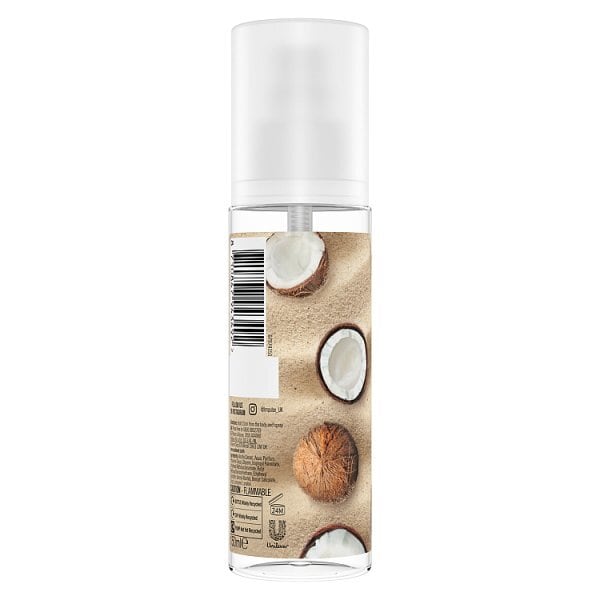 Impulse Body Mist Malibu Breeze & Coconut Crush 150Ml