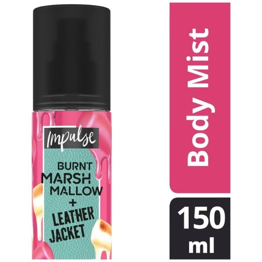 Impulse Body Mist Burnt Marshmallow + Leather Jacket 150Ml