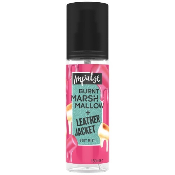 Impulse Body Mist Burnt Marshmallow + Leather Jacket 150Ml