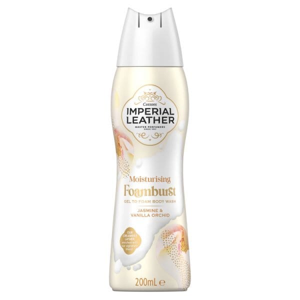 Imperial Leather Moisturising Foamburst Body Wash 200Ml