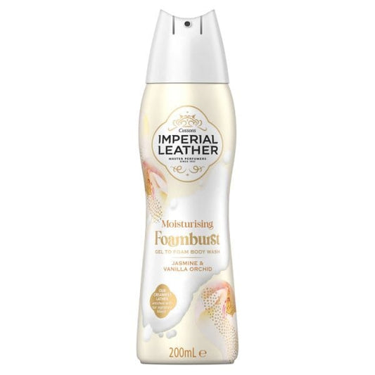 Imperial Leather Moisturising Foamburst Body Wash 200Ml