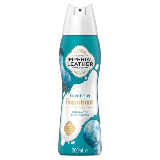 Imperial Leather Energising Foamburst Shower Body Wash 200Ml