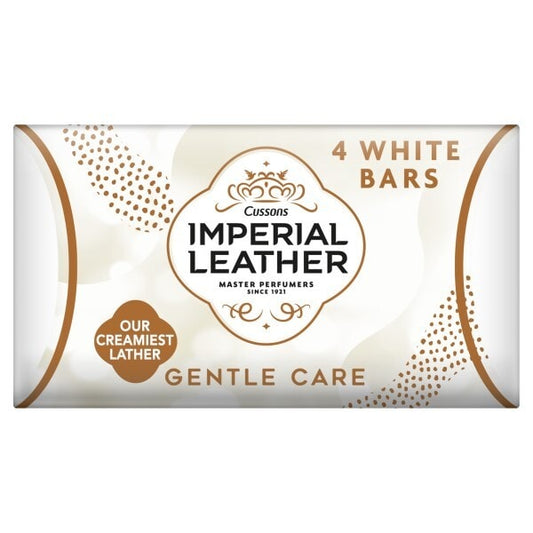 Imperial Leather Gentle Bar Soap 90G 4 Pack