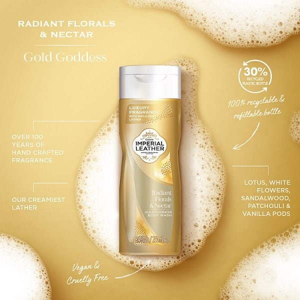 Imperial Leather Radiant Florals & Nectar Shower Gel 250Ml
