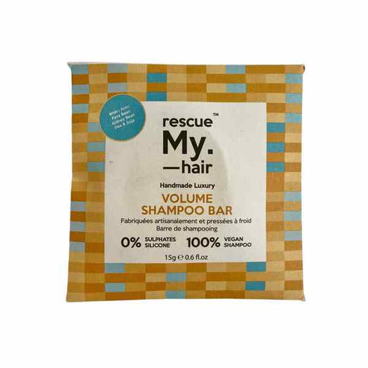 Infuse My. Colour Rescue My Hair Volume Shampoo Bar 15G
