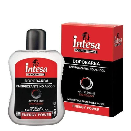 Intesa For Men Pour Homme Aftershave Energy Power 100Ml